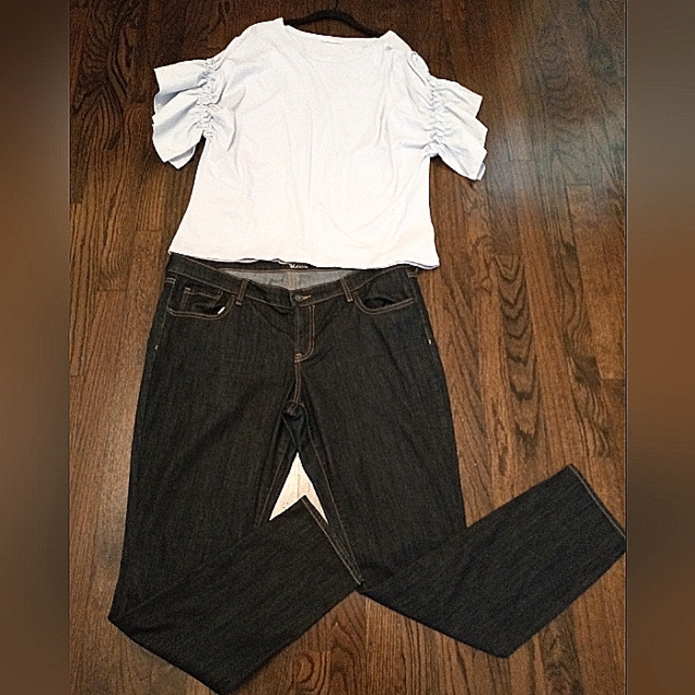 Dark Wash Old Navy "Diva" Jeans size 16